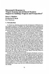 Discussant's response to "Expert systems and AI-based decision support in auditing: Progress and perspectives" by Dana A. Madalon and Frederick W. Rook