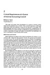 Critical requirements of a system of internal accounting control
