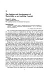 Origins and development of materiality as an auditing concept