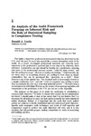Analysis of the audit framework focusing on inherent risk and the role of statistical sampling in compliance testing