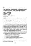 Impact of technological events and trends on audit evidence in the year 2000: Phase I