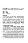 Interim report on the development of an expert system for the auditor's loan loss evaluation by Kirk P. Kelly, Gary S. Ribar, and John J. Willingham