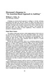 Discussant's response to "An assertion-based approach to auditing" by William L. Felix