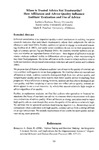 When Is Trusted Advice Not Trustworthy? How Affiliation and Advice Quality Influence Auditors’ Evaluation and Use of Advice by Kathryn Kadous, Justin Leiby, and Mark E. Peecher