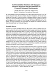 Audit Committee Members’ and Managers’ Financial Incentives and the Materiality of Financial Statement Misstatements by Marsha B. Keune and Karla M. Johnstone