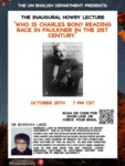 Who is Charles Bon? Reading Race in Faulkner in the 21st Century by Barbara Ladd