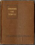 The Tempest by William Shakespeare and Sidney C. Newsome