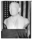 Bust of Vice President Alben Barkley. by Author Unknown