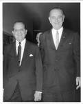 Felton M. Johnston and Lyndon Baines Johnson. by Author Unknown