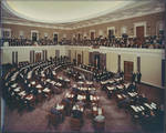 U.S. Senate Chamber floor. by Author Unknown
