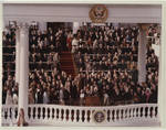 Inauguration of President Lyndon Baines Johnson. by Author Unknown