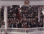 Inauguration of President Lyndon B. Johnson. by Author Unknown