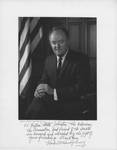Portrait of Vice President Hubert H. Humphrey. by Kurt Jafay Denver