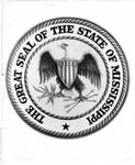 The Great Seal of the State of Mississippi. by Author Unknown