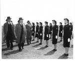 Members of Congress inspecting members of the U.S. Naval Women's Reserve. by Norfolk Virginian Pilot