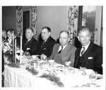 Members of Congress at dinner. by Norfolk Virginian Pilot