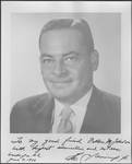 Portrait of Senator Thomas Carey Hennings, Jr. by Author Unknown