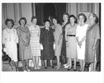 Wanda Johnston and group of women. by Author Unknown