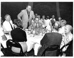 Felton and Wanda Johnston with others at a function. by Washington News Photo Syndicate
