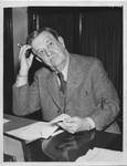 Senator Ellison Smith at his desk. by New York Times Company