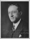 Portrait of Senator Carl Atwood Hatch. by Author Unknown