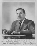 Portrait of Senator Claude Denson Pepper. by Author Unknown