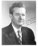 Portrait of Senator John Sparkman. by Author Unknown