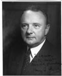 Portrait of Senator Harry F. Byrd. by Author Unknown