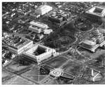 Aerial view of the U.S. Capitol Complex. by Author Unknown