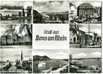 Post-card. Sights around the city of Bonn, Germany. by Author Unknown
