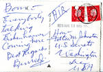 Post-card. Reverse of Bonn, Germany, post-card. by Author Unknown