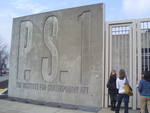 PS1 Gate by Photographer Unknown