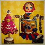 Baublehead by Lou Haney and Photographer Unknown