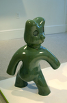 Green Bear from After the Shiny Things: by Adam Yungbluth and Photographer Unknown