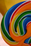 Lollipop, close up by Adam Yungbluth and Photographer Unknown