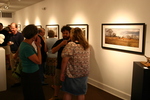 Gallery reception. Landscapes. by Philip Jackson and Photographer Unknown