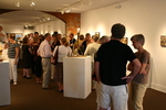 Gallery reception. Mingle. by Photographer Unknown
