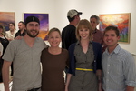 Students pose in the Gallery by Photographer Unknown