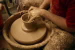 Pottery by Allen Innman