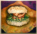 Rice Burger by Rina Chiu