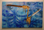 Chopsticks and Fork by Rina Chiu