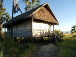 Lodge on stilts: exterior by Andrew McIntyre