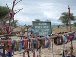 Mgungani Women Group roadside stand by Jaime Johnson