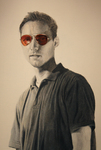 Allan, close view, tinted glasses by Martin A. Arnold
