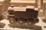 Train, detail by Sara Truman