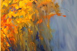 Brushwork: Leaves (1) by Judy Knowles Ford