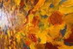 Brushwork: Leaves (3) by Judy Knowles Ford