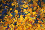 Brushwork: Leaves (4) by Judy Knowles Ford