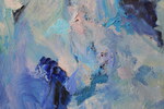 Brushwork: snow and ice (3) by Judy Knowles Ford