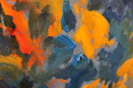 Close up of brushstrokes by Judy Knowles Ford